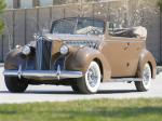 Packard 160 Super Eight Convertible Sedan 1940 года
